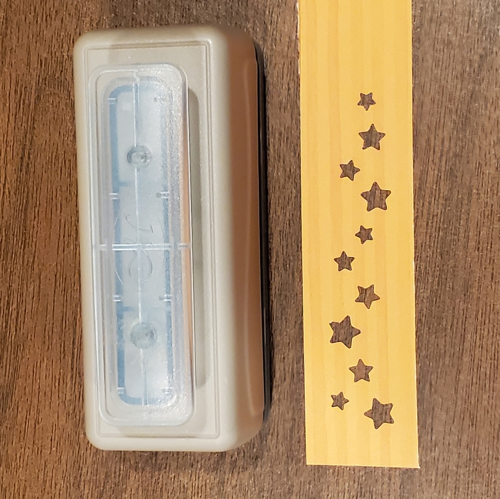 Creative Memories Star punch
